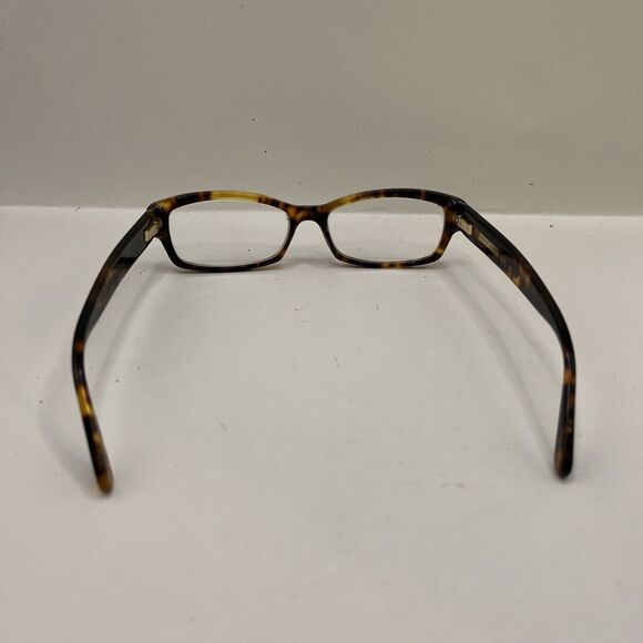 Giorgio Armani Eyeglasses Tortoise Brown Designer Frames Only - Picture 5 of 6